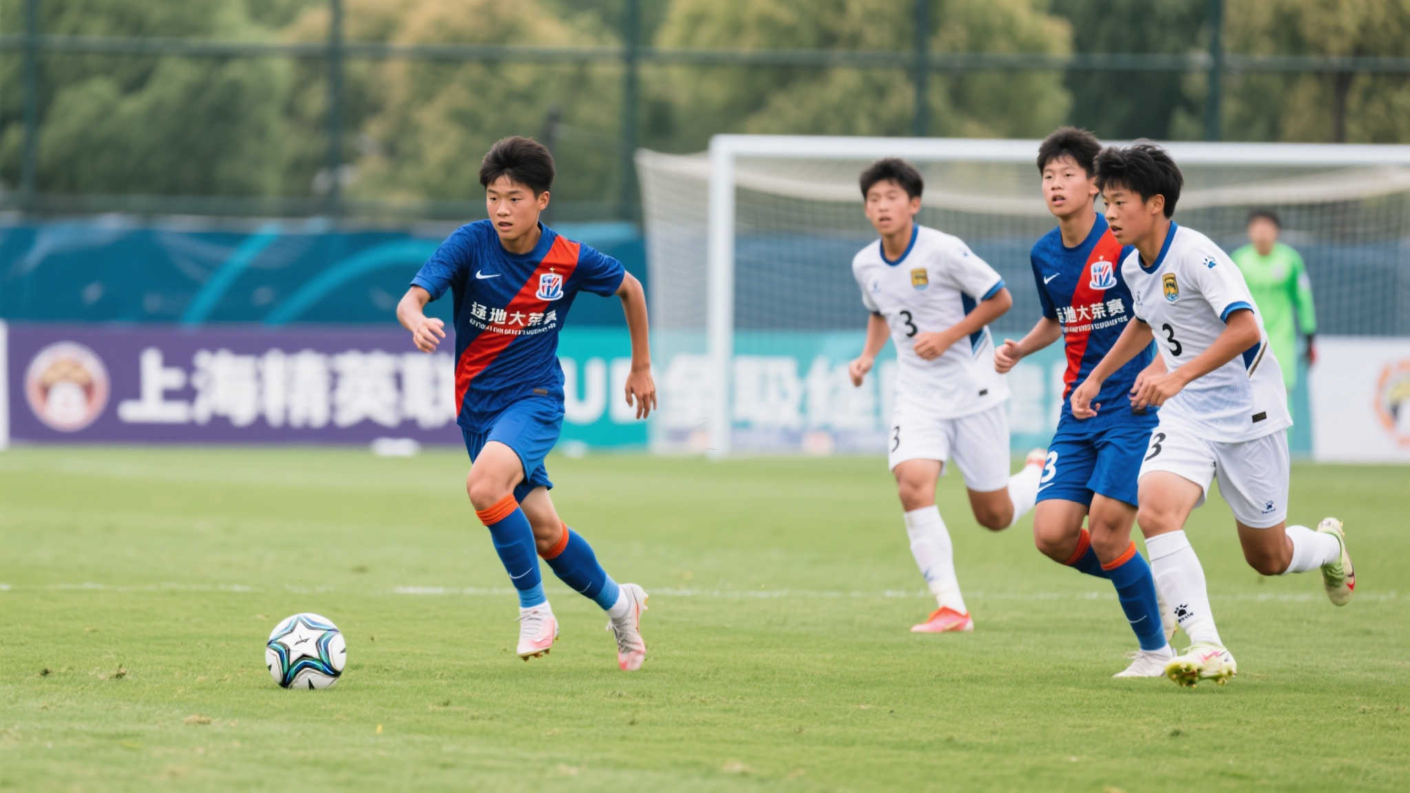 在培养青少 在培养青少